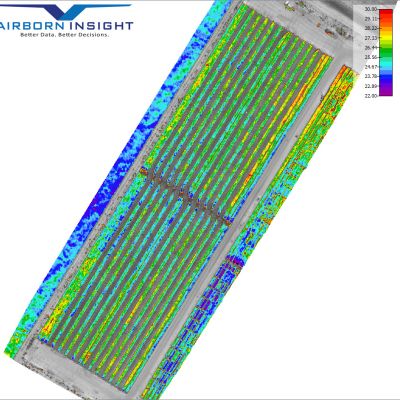WHEAT THERMAL MAPPING